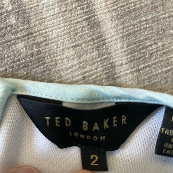 Ted baker size 2 (medium) dress - Picture 2 of 3